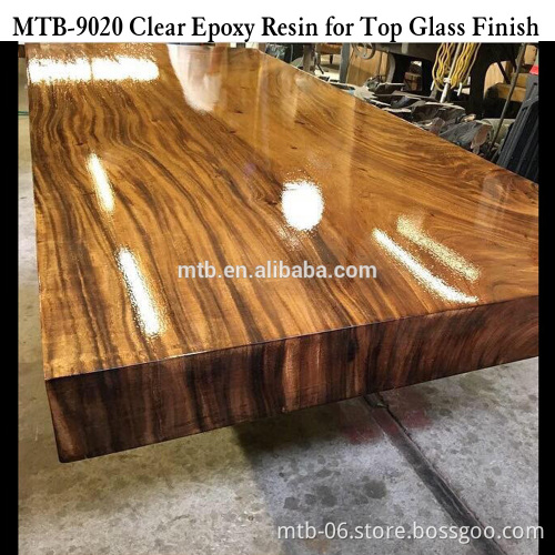 Wood Table Top Coating and Doming